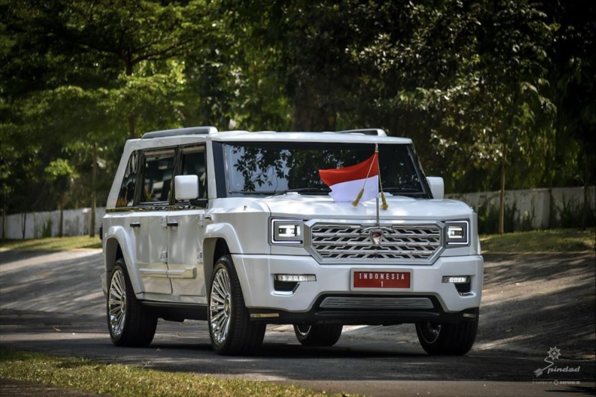 Intip Rupa dan Spesifikasi MV3 Garuda Limousine yang Digunakan Prabowo