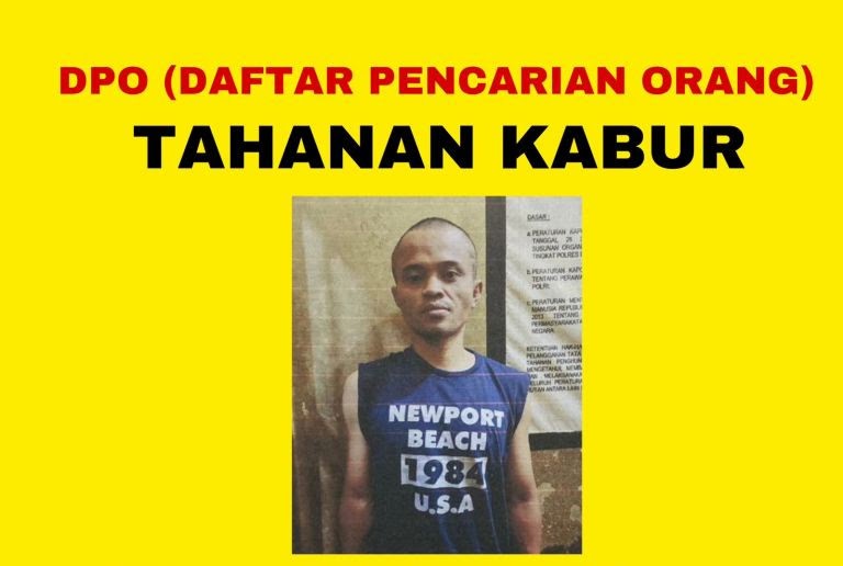 Sudah Tiga Bulan, Otak Tahanan Kabur dari PN Cianjur Belum Tertangkap