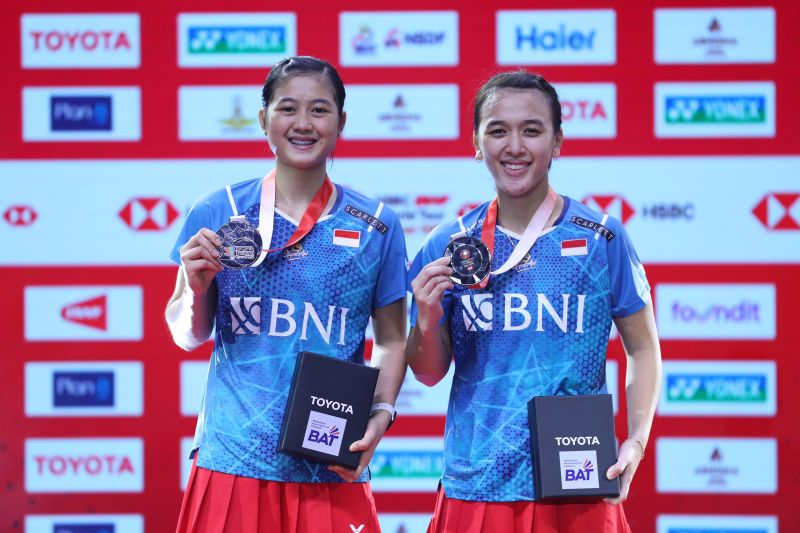 Ana/Tiwi Keluar Sebagai Runner Up Thailand Open 2024