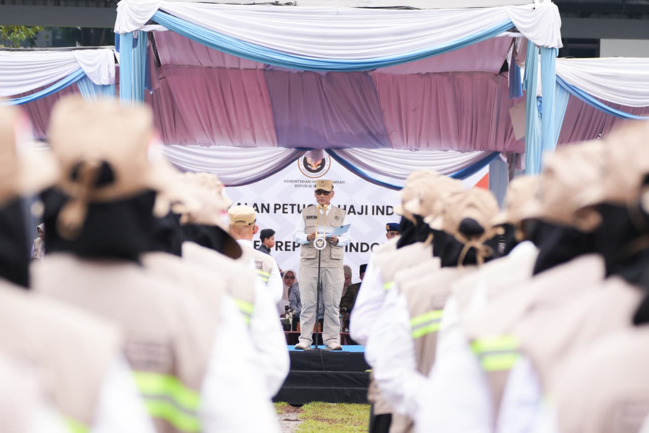 Diklat PPIH Tingkatkan Kualitas Layanan Jemaah, Menhaj Tekankan Amanah Negara