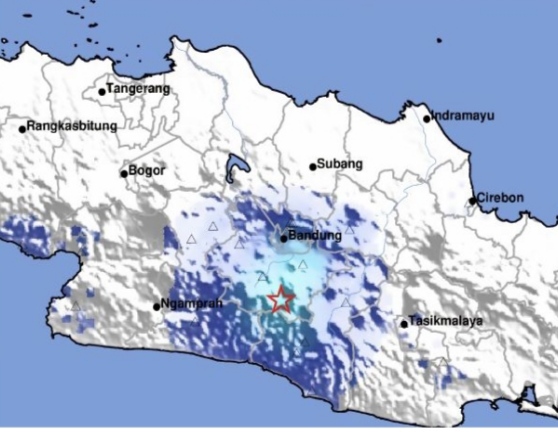 BMKG Sebut Getaran Gempa di Bandung Timbul Akibat Aktivitas Sesar Garut