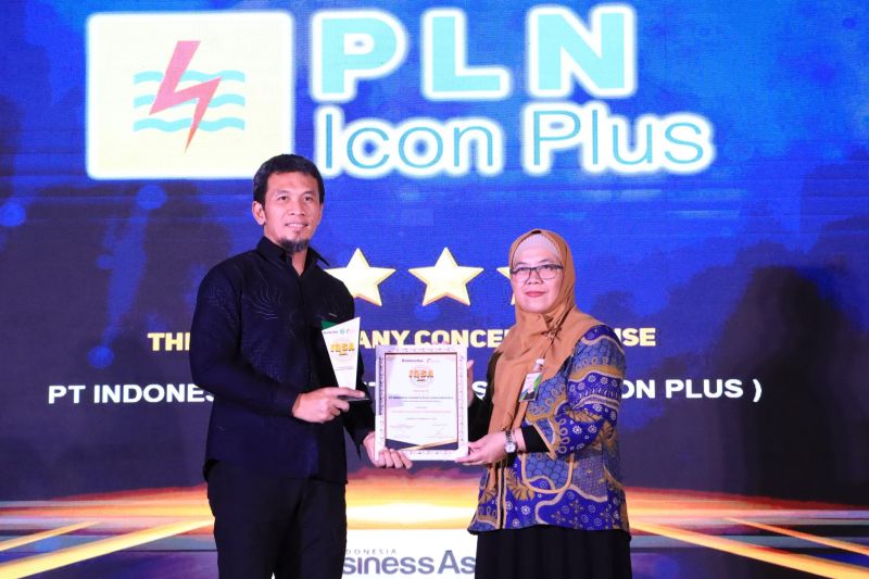 PLN Icon Plus Raih 4 Penghargaan di IQSA 2024