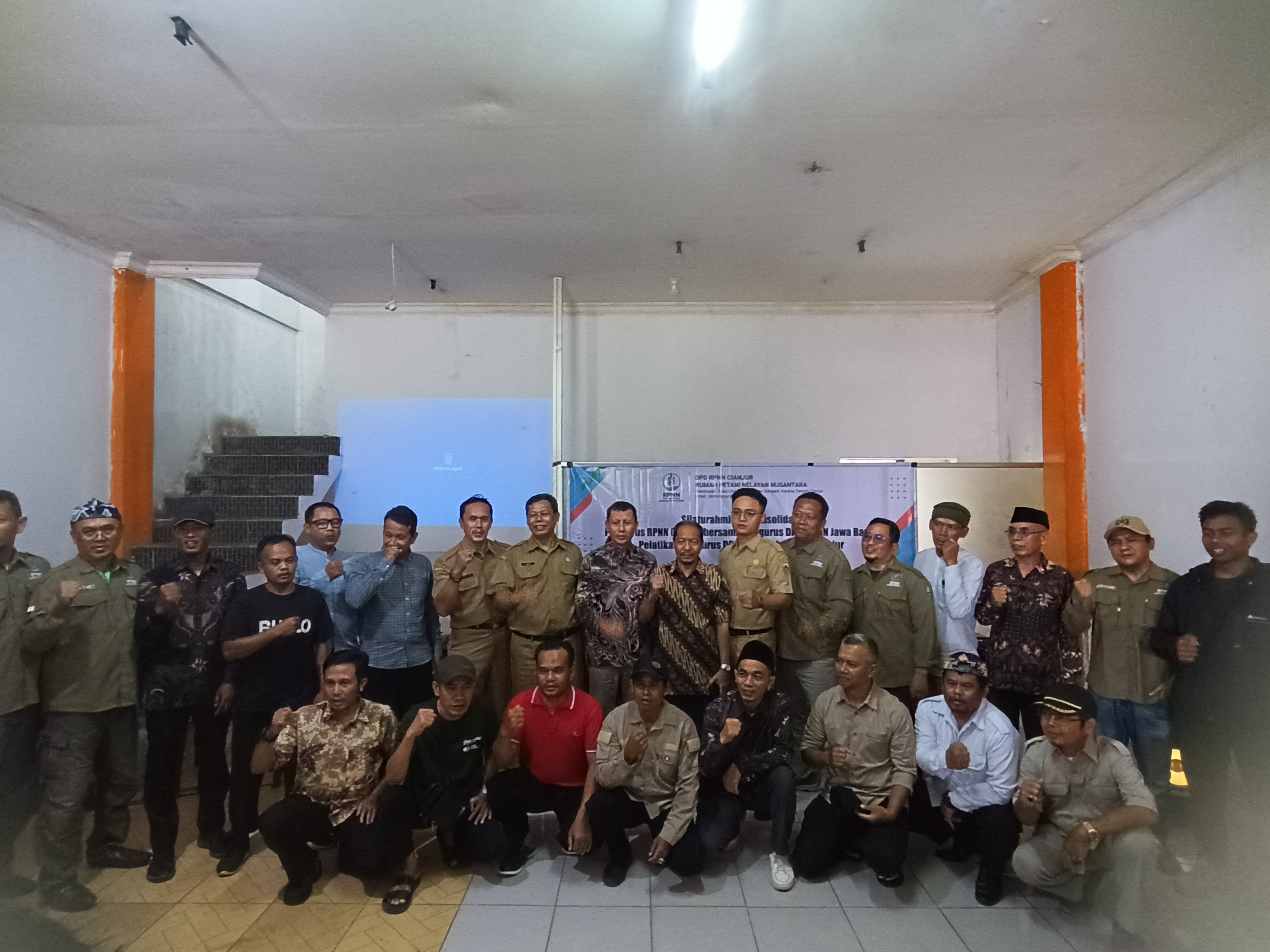 Pengurus DPC RPNN di 16 Kecamatan di Cianjur Dilantik