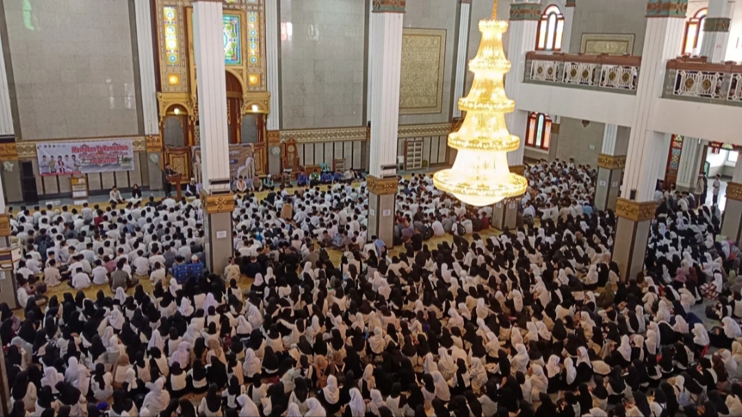 Masjid Agung Cianjur akan Jadi Pusat Edukasi Generasi Muda