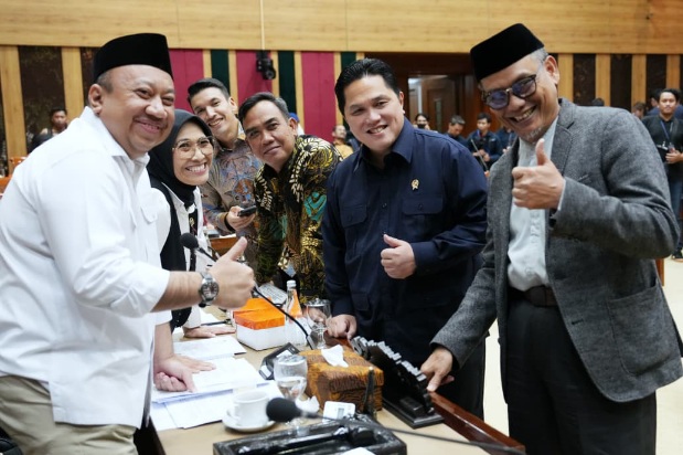 RKA/KL dan RKP Kemenpora 2027 Disetujui, Komisi X DPR RI Dukung Program Prioritas Presiden