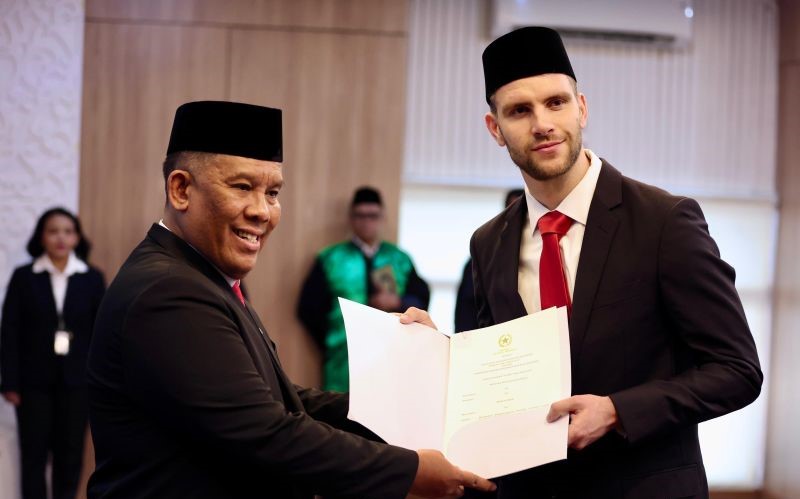 PSSI Pastikan Maarten Paes Sudah Sah Perkuat Timnas Indonesia