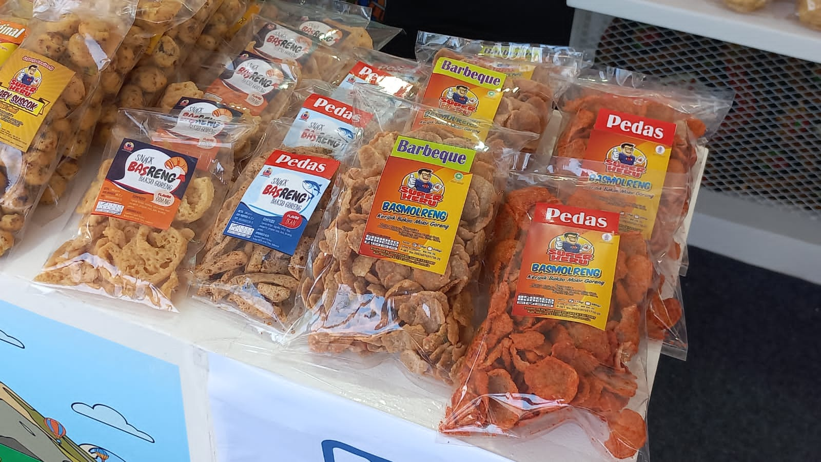 UMKM Pesta Rakyat Simpedes BRI Sukses Jadi Produsen Snack di Jawa Timur