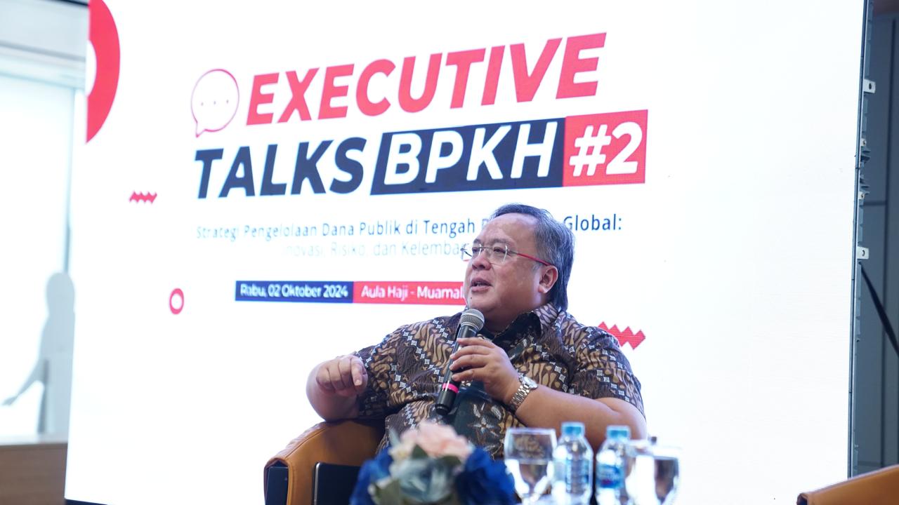 Mantan Menkeu Bambang Brodjonegoro: Dukung Penguatan kelembagaan BPKH untuk Optimalkan Investasi Dana Haji