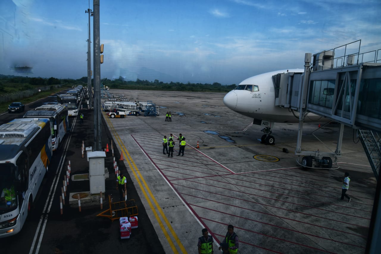 Volume Penumpang Angkutan Udara Jawa Barat Alami Kenaikan