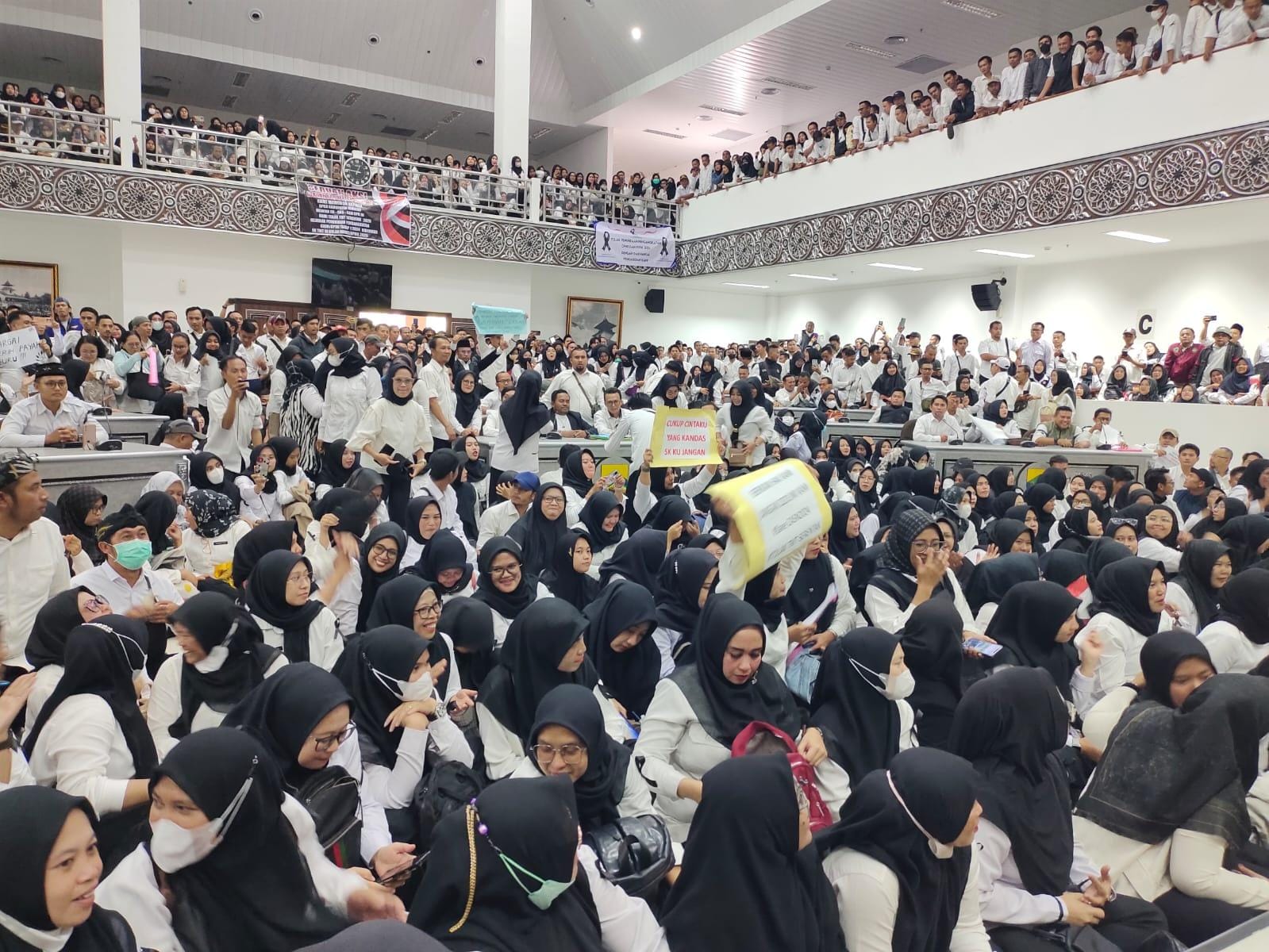 Nasib Ribuan Guru Honorer di Cianjur Masih Terombang-ambing