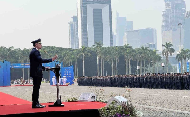 Menko AHY Minta SDM Kemenhub Wujudkan Transportasi Ramah Lingkungan