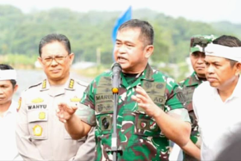 TNI AD Akan Perluas Wilayah Pelaksanaan Program Agroforestry di Jabar
