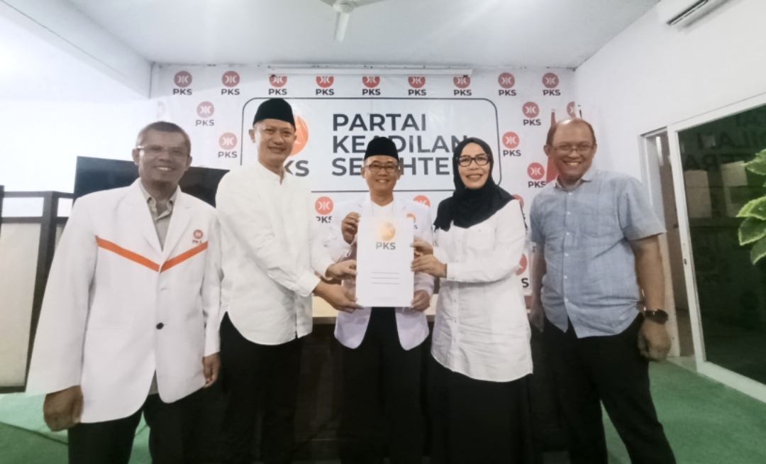 PKS Resmi Dukung Pasangan Deden Nasihin-dr Neneng Efa Fatimah di Pilkada Cianjur 2024