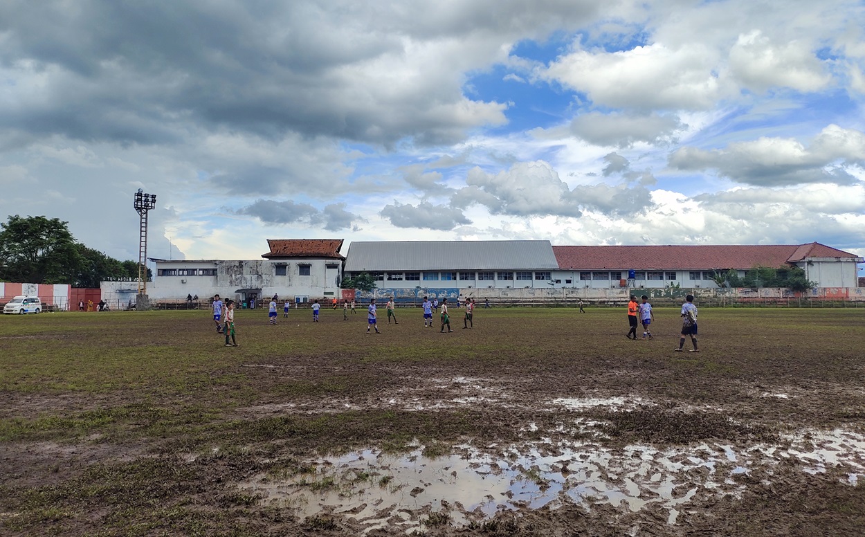 Pemkab Cianjur Rencanakan Perbaikan Stadion Badak Putih 2025