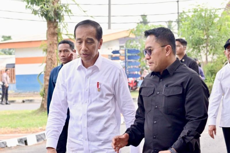 Istana: Presiden Jokowi Berkantor di IKN Senin Besok