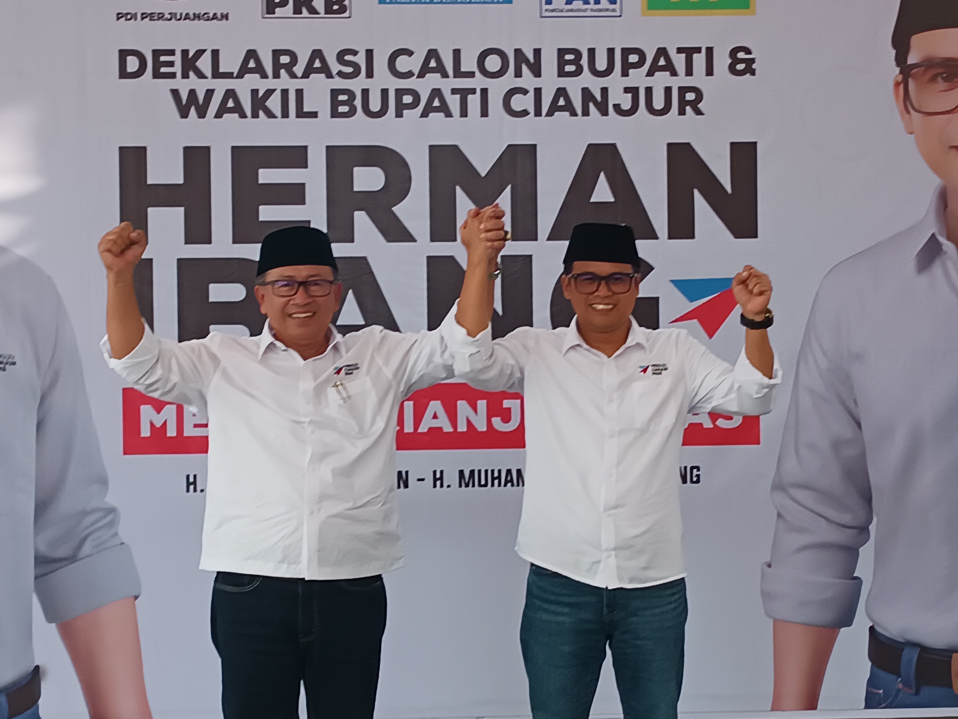 Lima Parpol Deklarasi Usung Herman-Ibang, Bengkel Politik Cianjur Sebut Belum Final dan Masih Dinamis 