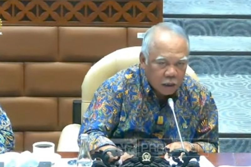 Menteri PUPR: Dukungan Infrastruktur IKN 2024 Rp41,41 Triliun