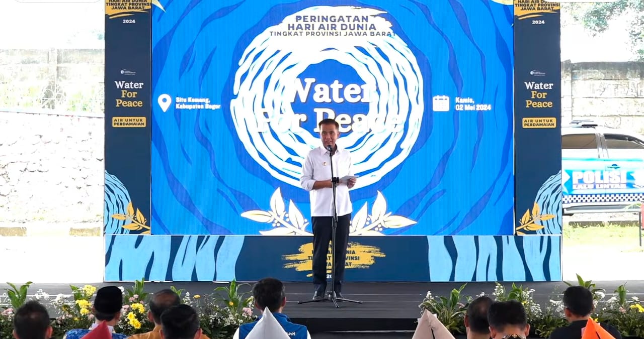 Pemprov Jabar Peringati Hari Air Sedunia ke-32 Usung Tema Water For Peace