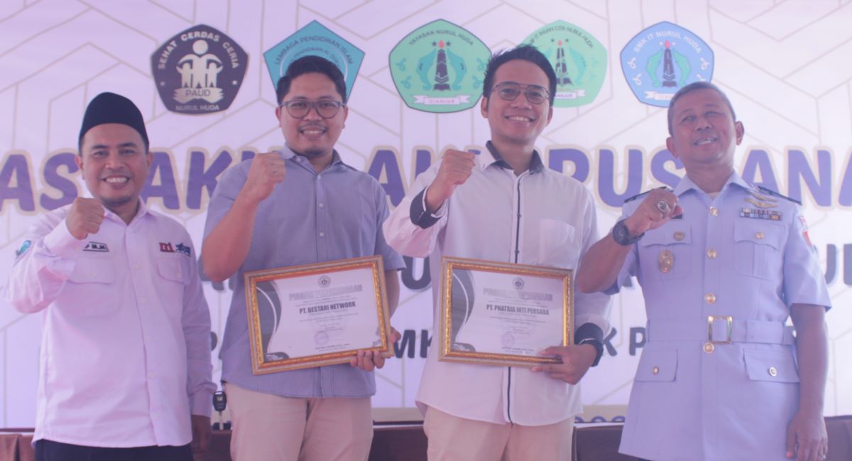 Dua Perusahaan Ternama Lirik Lulusan SMK IT Nurul Huda Cianjur