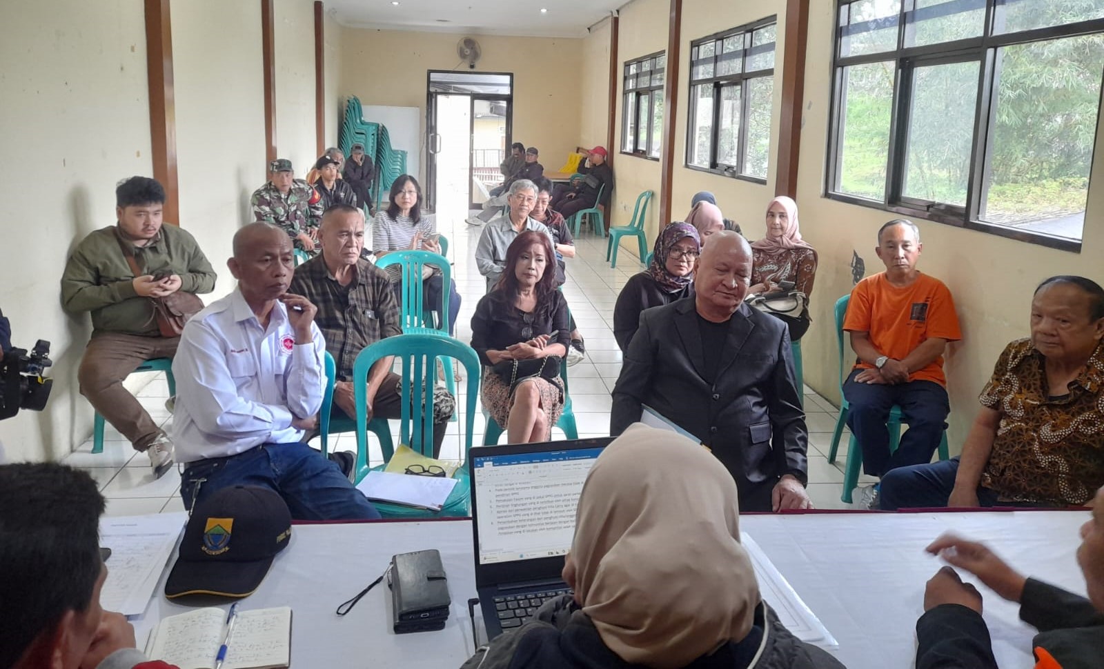 Paguyuban Villa Cherry Palasari Cipanas Tolak Pendirian Dapur SPPG, Ini Alasannya