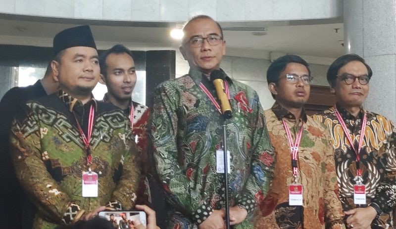 KPU: Prabowo-Gibran Ditetapkan Sebagai Pasangan Calon Terpilih pada Tanggal 24 April