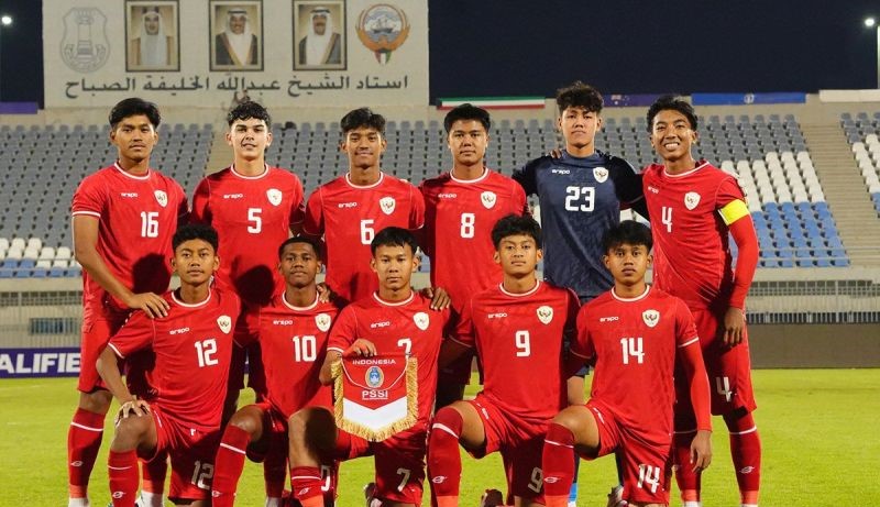 Timnas U-17 Indonesia Resmi Lolos Langsung ke Piala Asia U-17 2026