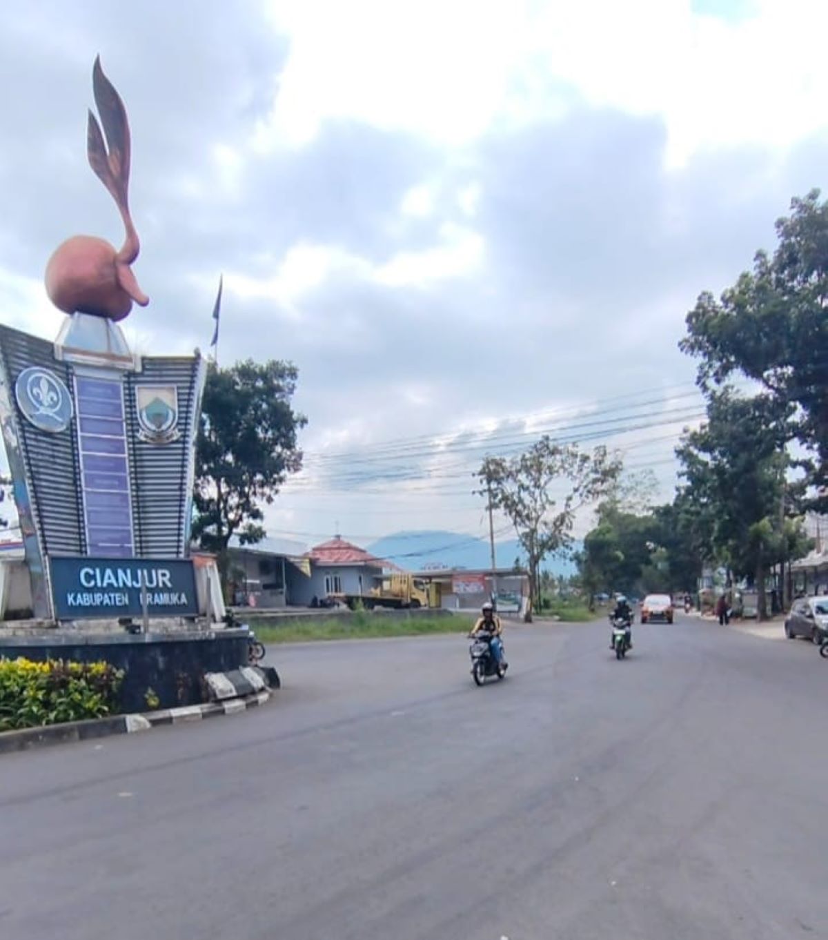 PJU di Jalan Pramuka 5 Tahun Belum Diganti, Ini Kata Dishub Cianjur