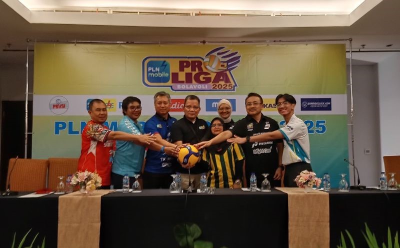 Pertamina Enduro Versus Electric PLN Awali Final Four Proliga 2025
