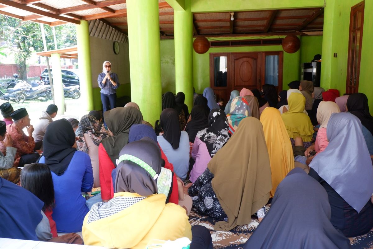 Susilawati Kunjungi Kampung Babakan Garut, Warga Sampaikan Ini  