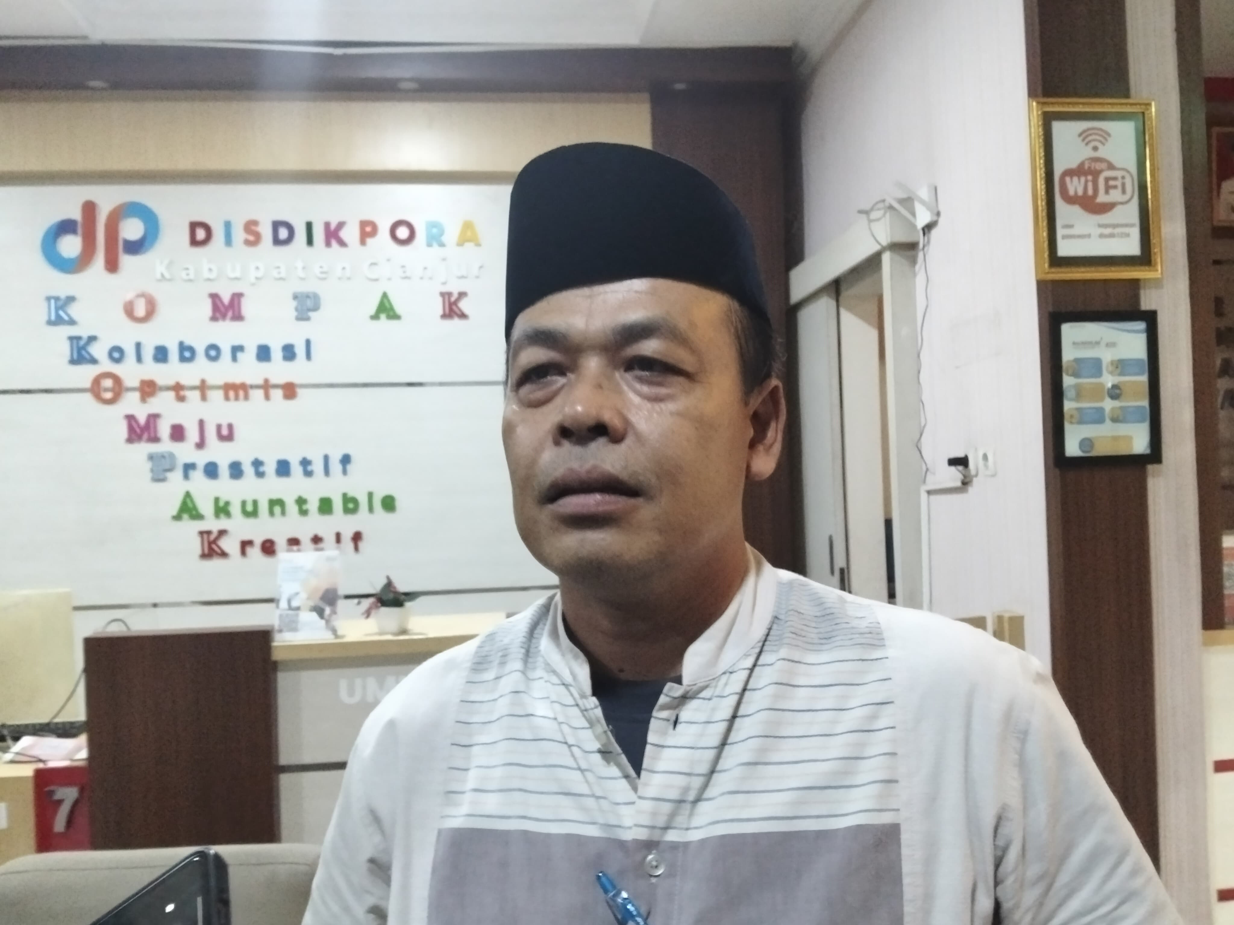 TPG Cair, Ribuan Guru Kembalikan Dana Tamsil ke Pemkab Cianjur