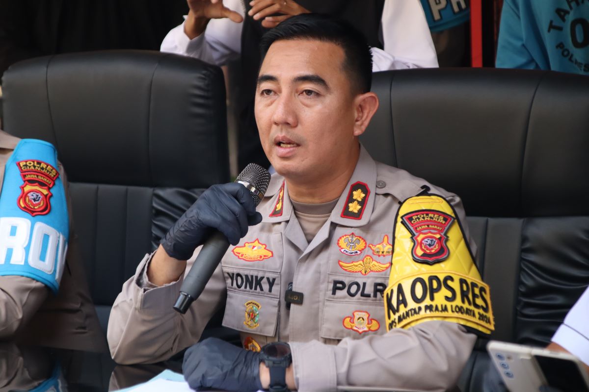 Kapolres Cianjur Desak BBKSDA Segera Relokasi Penangkaran Puluhan Buaya