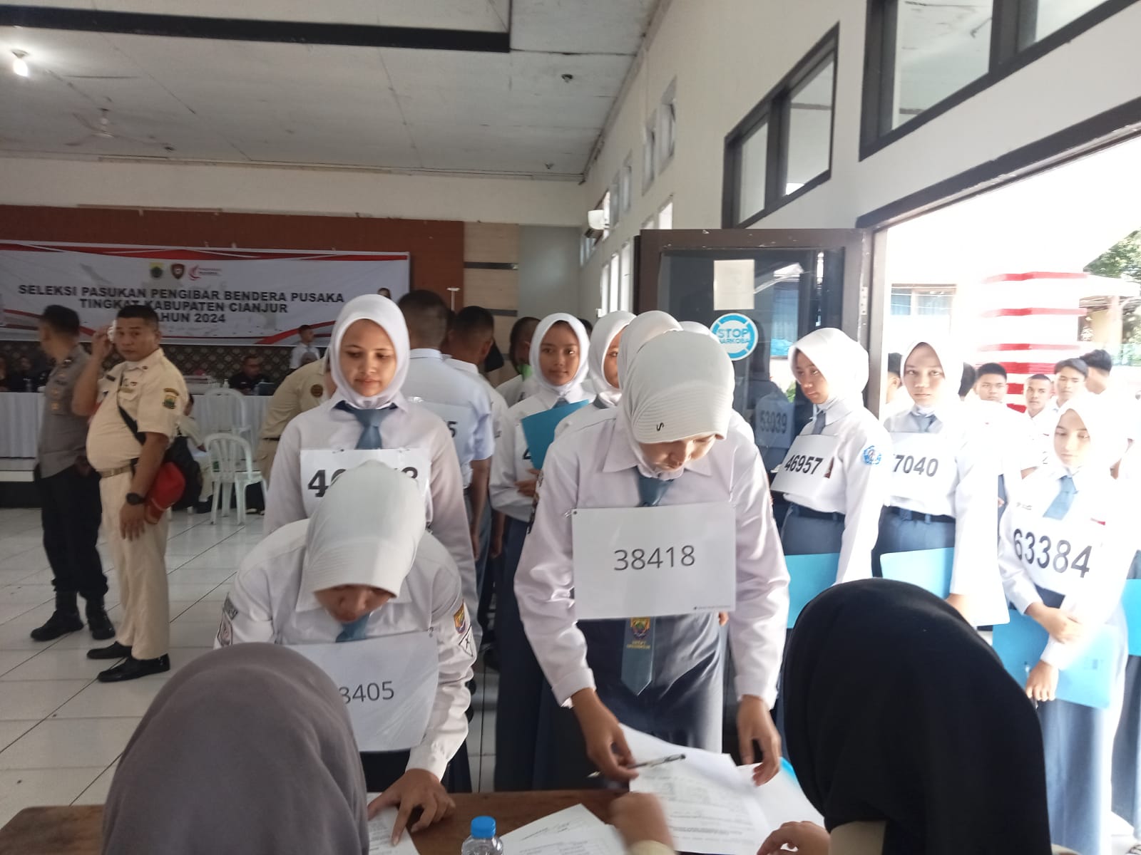 52 Orang Lolos Seleksi Calon Paskibraka, Dua Diantaranya Wakili Cianjur ke Jabar