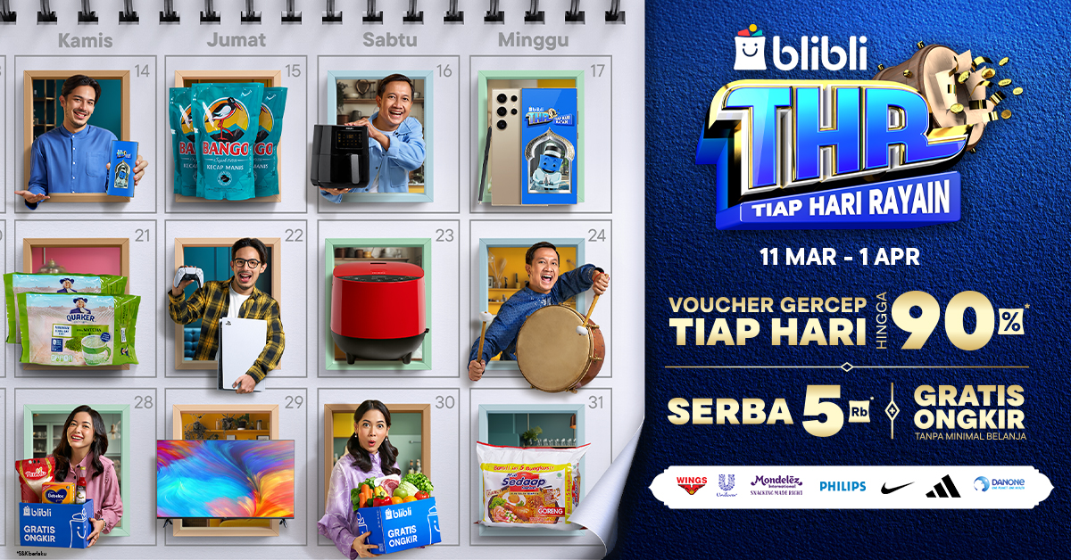 Persiapan Ramadan! Yuk Serbu Promo Menarik dari Blibli untuk Kuatkan Puasamu!