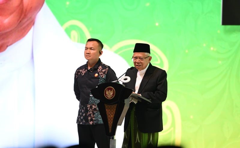 Wapres Ma'ruf Ajukan Syarat Saat Terima Mandat jadi Dewan Syura PKB