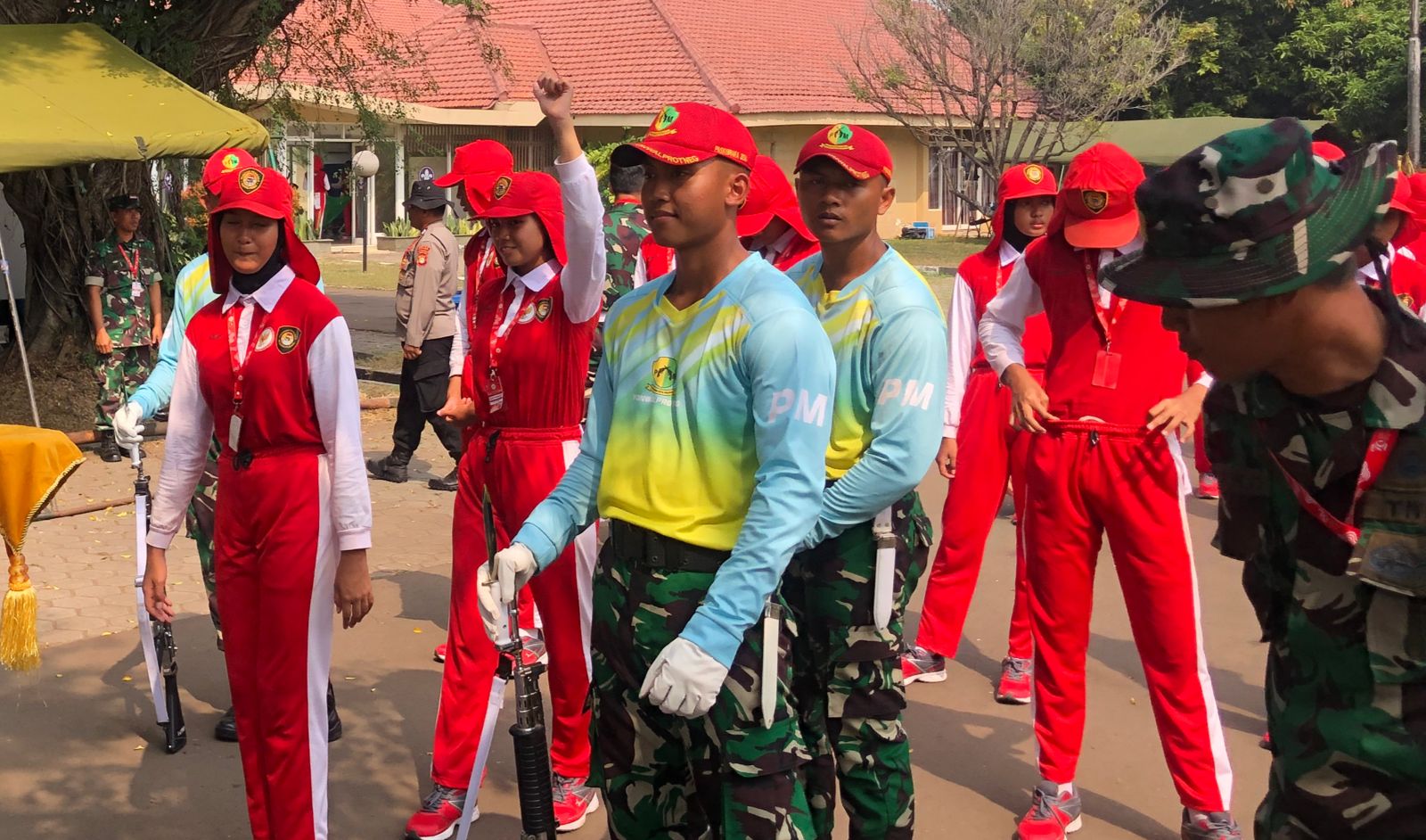 Calon Paskibraka dari 38 Provinsi Mulai Jalani Latihan di Cibubur