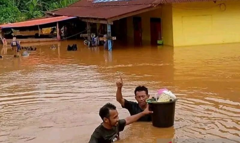 BMKG: Waspada Potensi Hujan Deras Disertai Angin Kencang