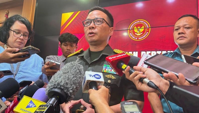 Kemenhan Tunggu Arahan Presiden Soal Rencana Evakuasi 1.000 Warga Gaza