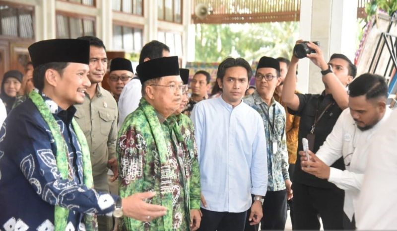 Jusuf Kalla: Masjid di Indonesia Perlu Perhatian Lebih dari Pemerintah