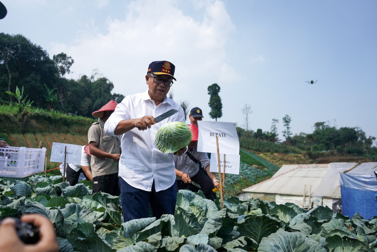 Kementan Puji Kesiapan Kabupaten Cianjur Sebagai Penyuplai Utama Program Makan Bergizi