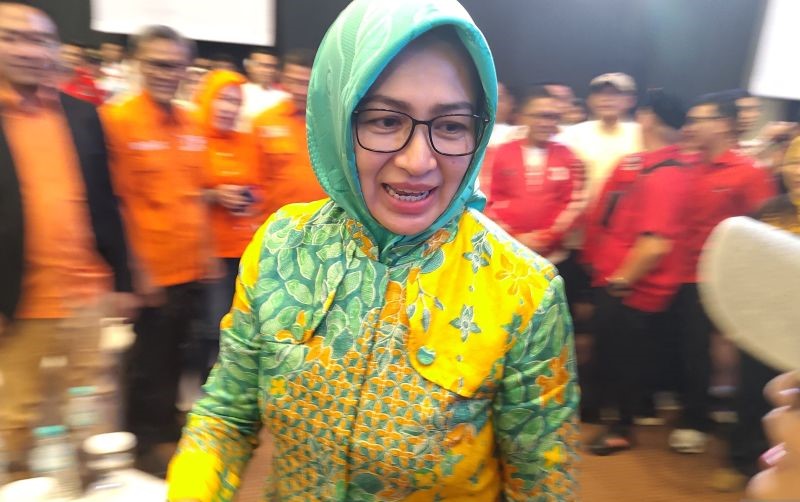 Airin tak Dapat Dukungan Golkar pada Pilgub Banten