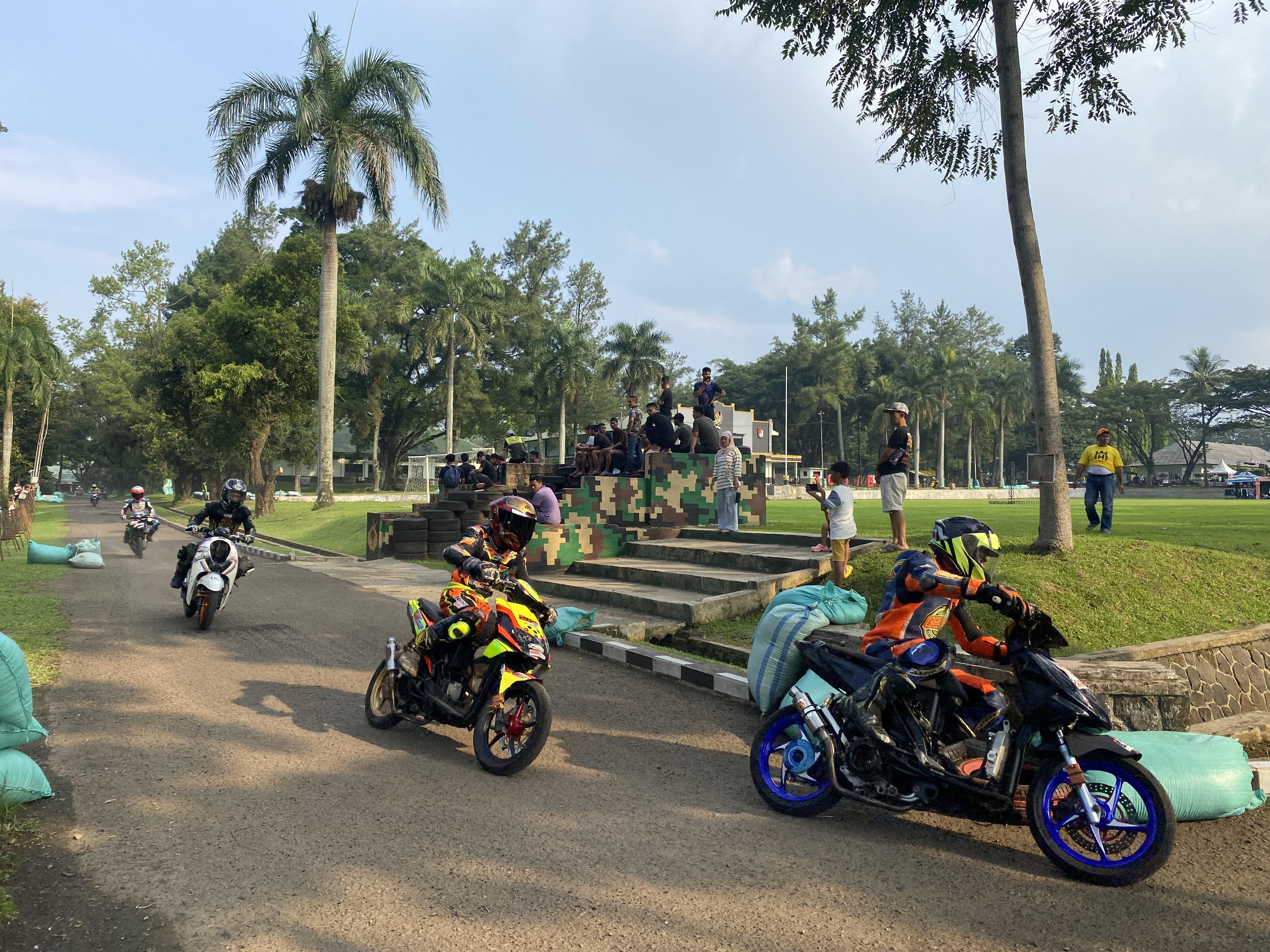 Adrenalin Memuncak di Brajawijaya Supermatic Road Race Seri I Cianjur