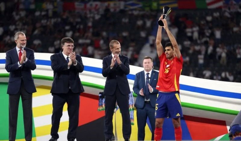 Pemain Spanyol Dominasi 11 Terbaik Euro 2024