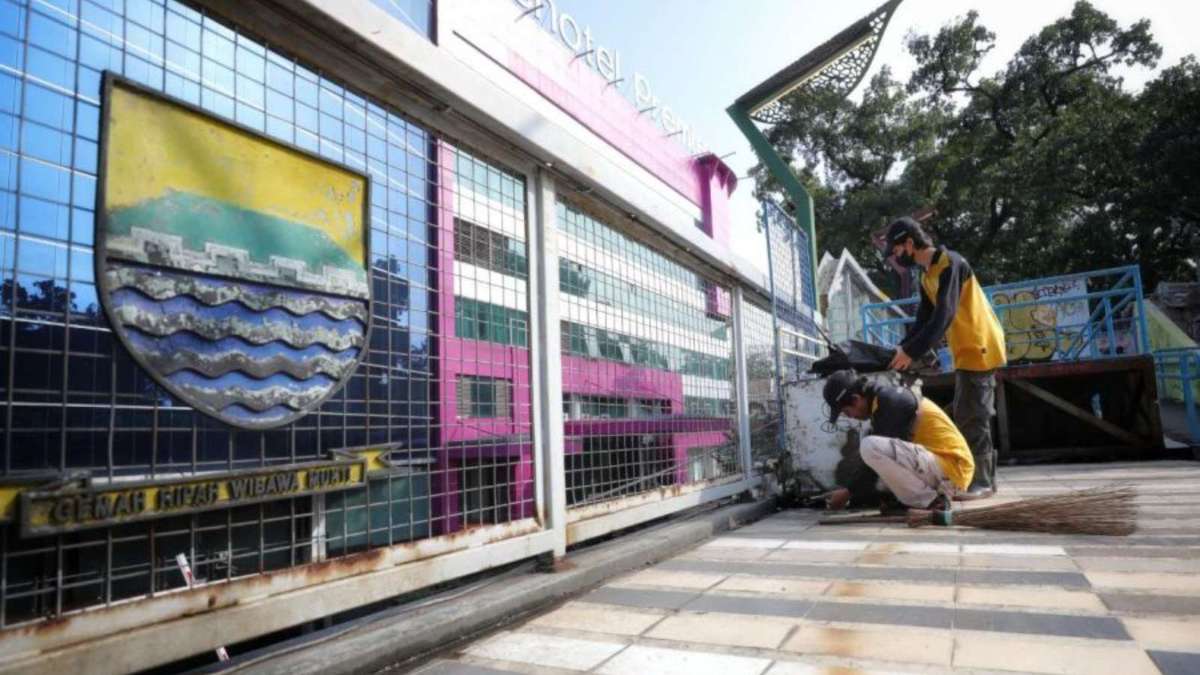 Jalan Cihampelas Resmi Dikelola Pemprov Jabar, Pembongkaran Teras Lewat Lelang