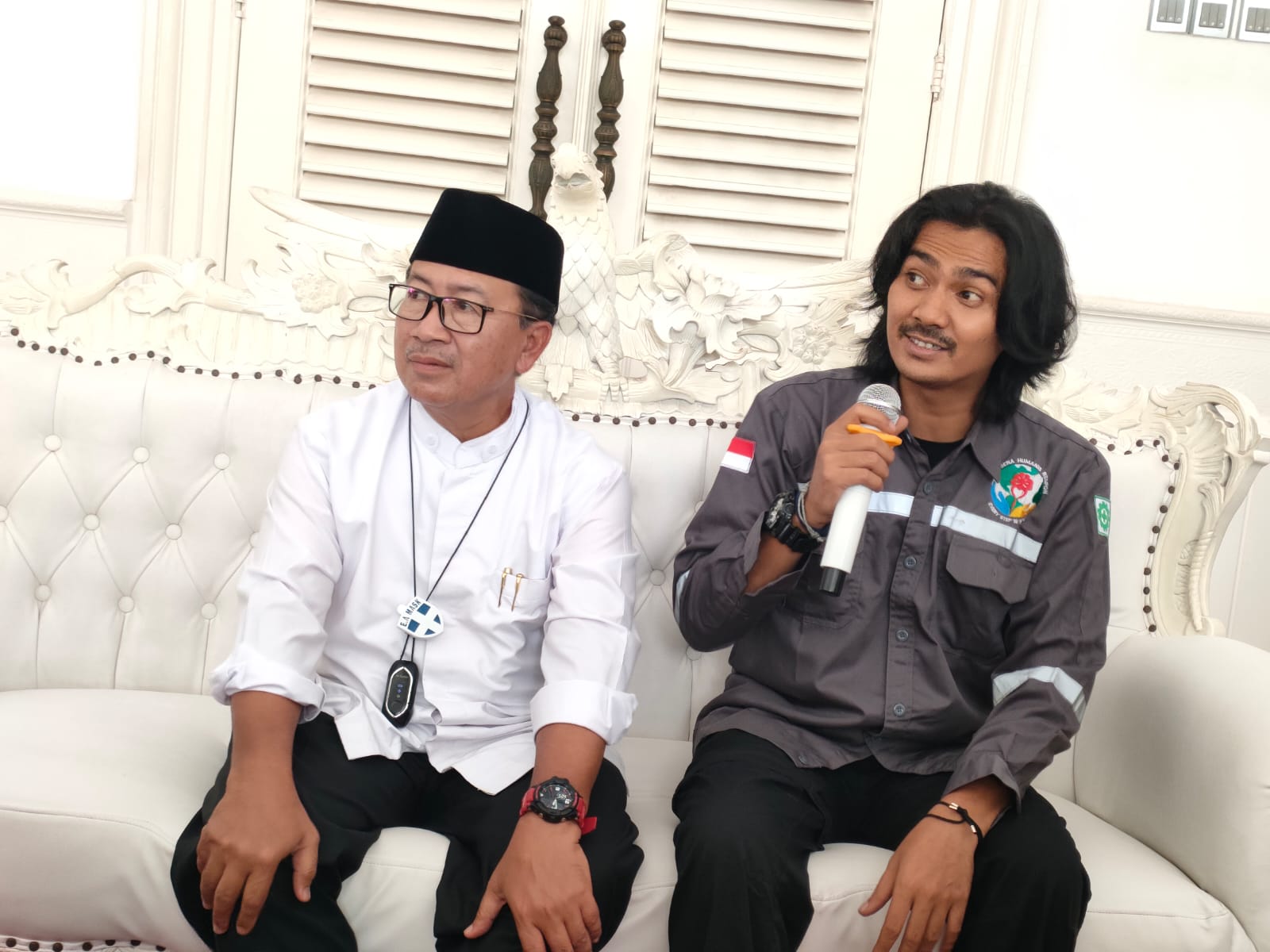 Datang ke Cianjur, Acsena Humanis Respon Bantah Laporkan Bupati Herman Suherman ke KPK