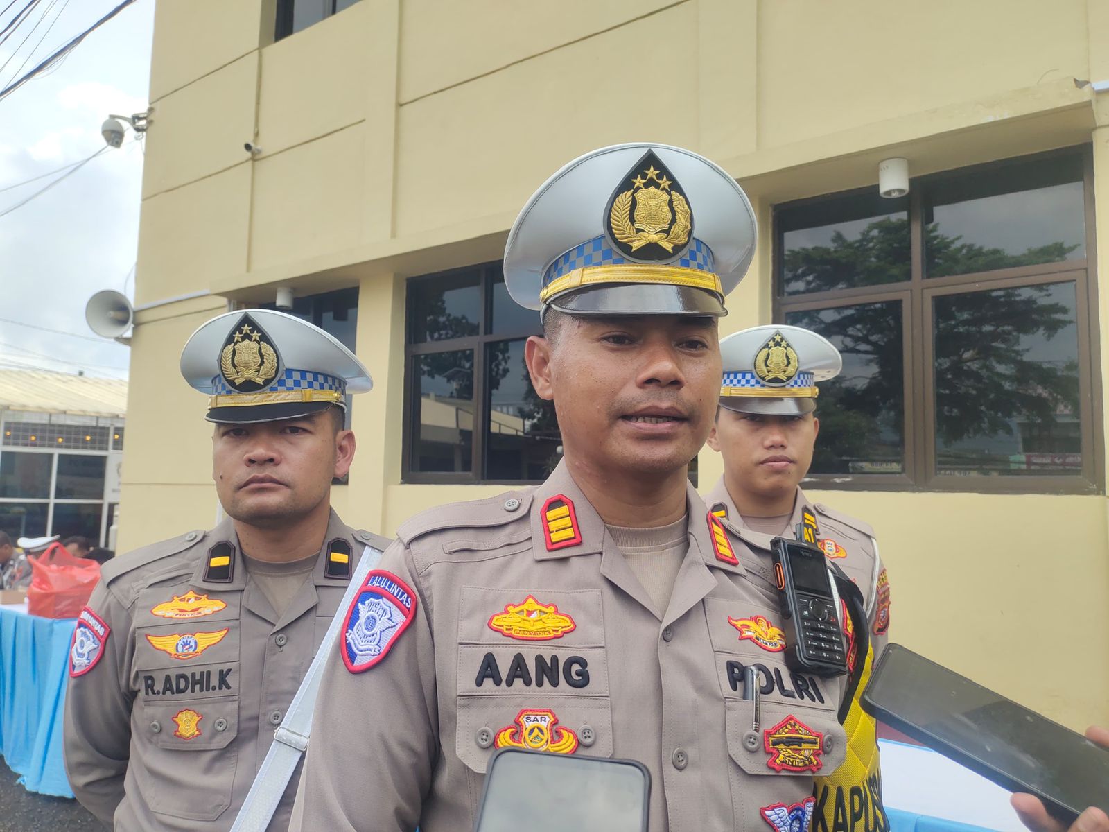 Libur Iduladha, Satlantas Polres Cianjur Bentuk Tim Pengurai Macet 