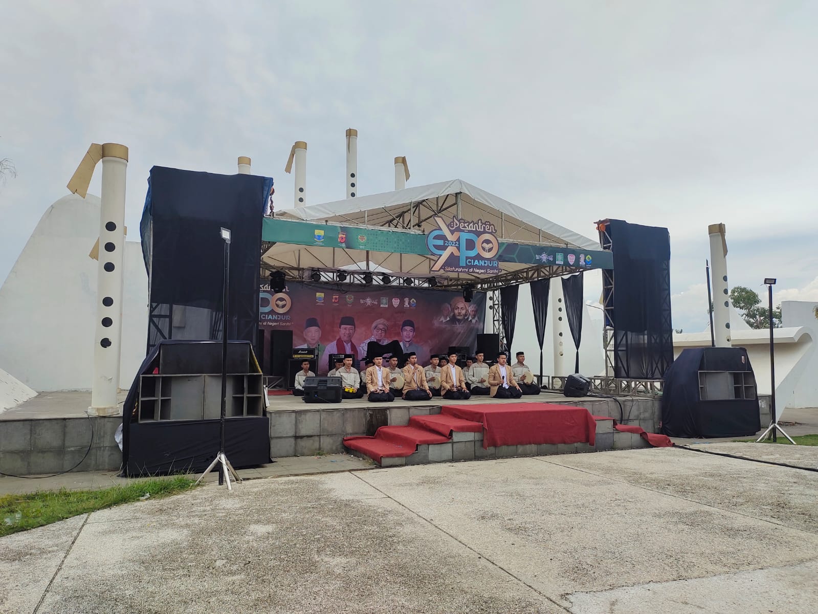 Hari Santri Nasional, Ada Pesantren Expo di Taman Alun-alun Cianjur
