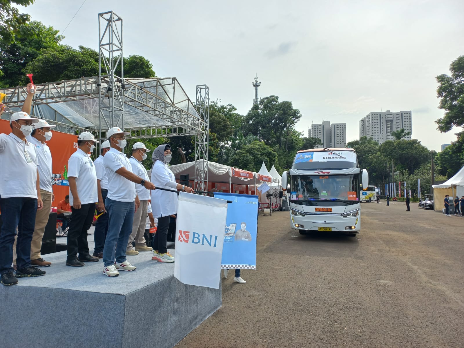 BNI Tambah Alokasi Mudik Gratis 2025 Dua Kali Lipat, Mudahkan Masyarakat ke Jawa dan Sumatera