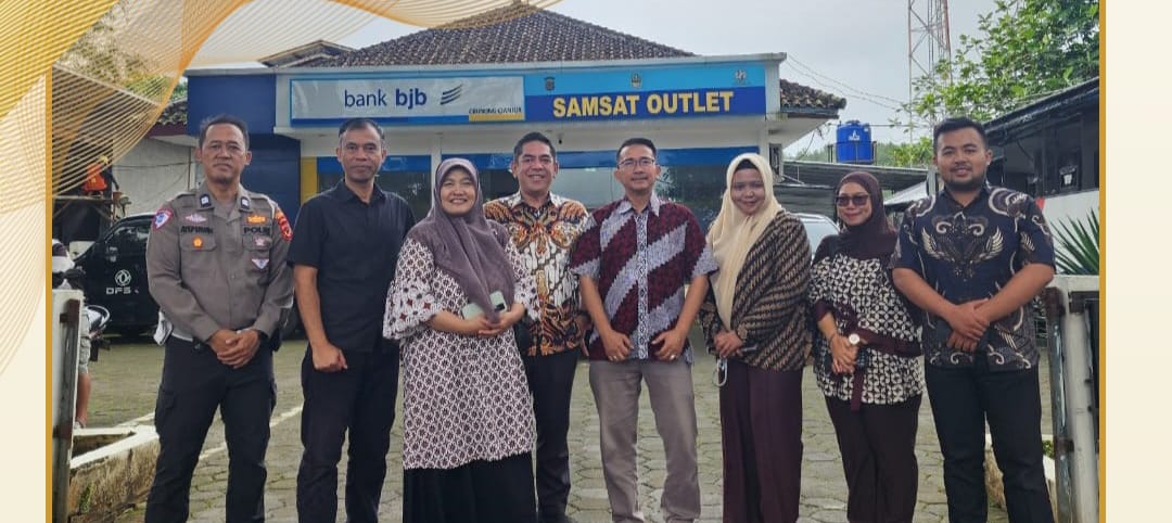 Kepala Bapenda Cianjur Monitoring Pembangunan Kantor Samsat Pembantu di Kecamatan Cibinong