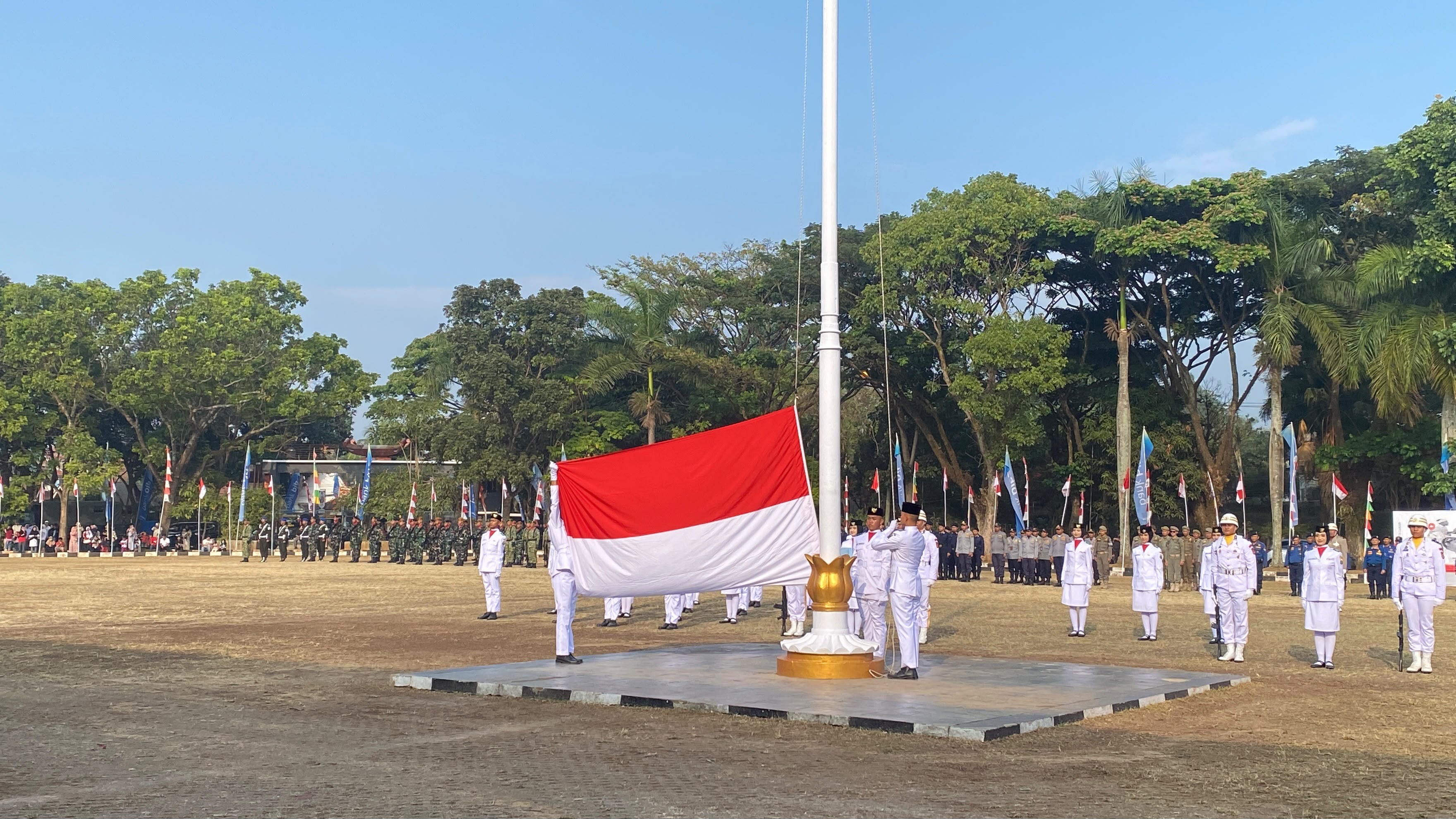 Lokasi Bendera Merah Putih Pertama di Cianjur Bakal Jadi Cagar Budaya