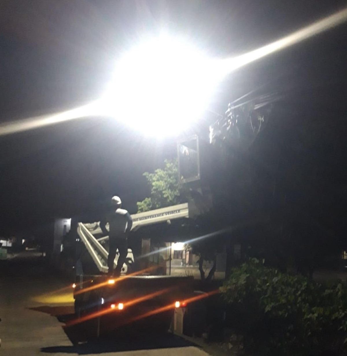 Dishub Cianjur Lakukan Pemeliharaan dan Perbaikan PJU Tak Berfungsi